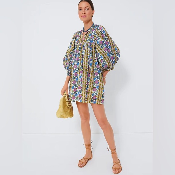 Mille Alain Stripe Daisy Dress - Picture 9 of 9